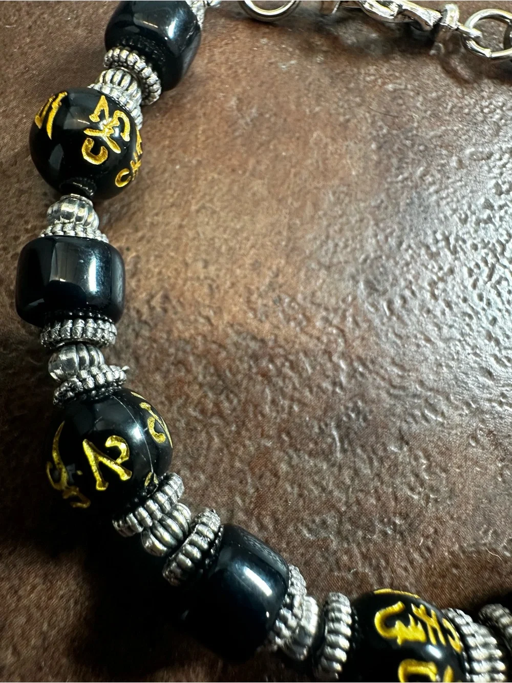 Handmade stylish black